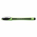Classroom Creations 0.8mm Schneider Xpress Fineliner Stick Porous Point Pen, Black Ink, 10PK CL3738498